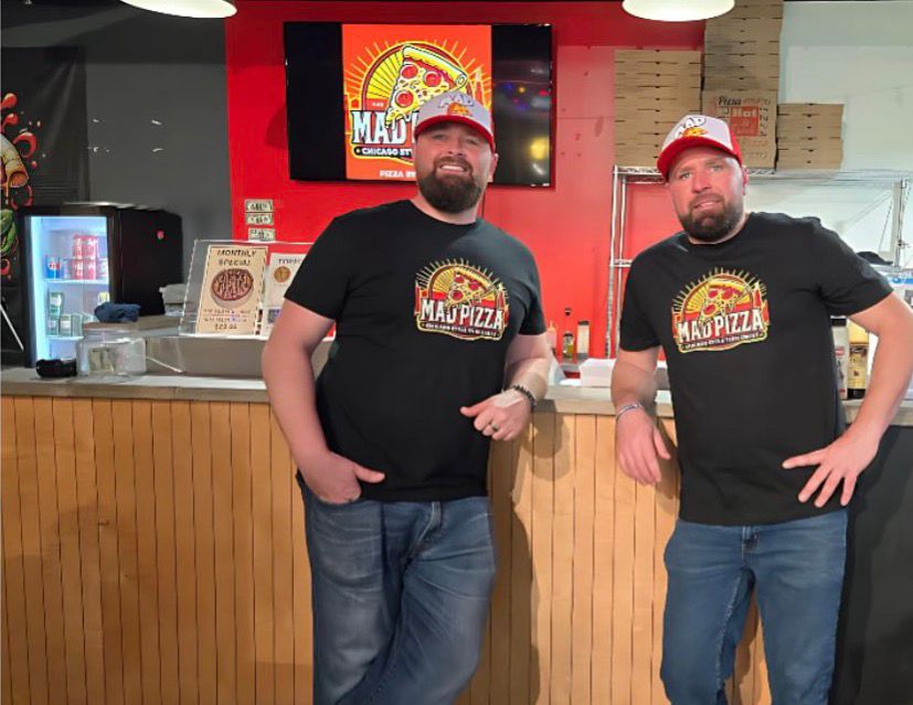 Mat & Dustin β the brothers behind Mad Pizza